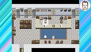 Knight Styria Loses Game To Slut Lord Demon In Hentai Toilet