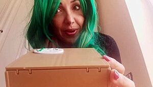 the sexy giantess is so hungry for you