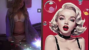 Got a thing for pinball and manic Sabrina's fetish?