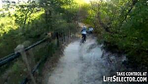 perfect weekend pick-ups turn into group blowjobs and threesomes during holiday