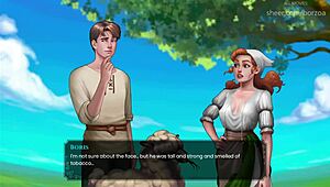 wal 7 - boris feels intense arousal as myrtle reveals her big boobs in sexy lingerie