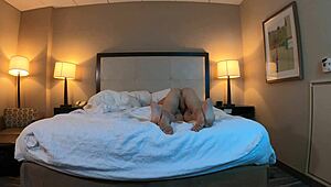 Sexy tatted chick gets a deep creampie from her eager lover