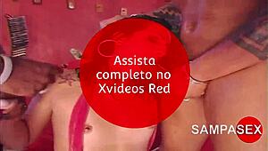 Agatha, you handling double penetration with two super endowed black guys tearing it up?