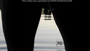 Ever tried pissing in a public lake like this?