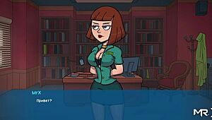 Intense Uncensored Anime Sex Scenes in Game