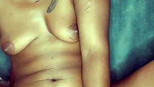 how does naejae ride that dildo after throat play?