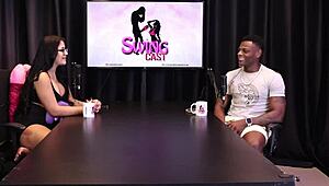 Will Mastro Fucks Teen 18+ In Sheer Red Lingerie