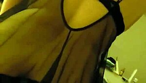 Racy Lingerie Sessions with Creampies