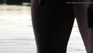 Ever tried pissing in a public lake like this?