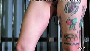 silvia rubi training melissa with hot wax play 😈