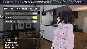 i'm sereka-san, exposing myself under this naked coat outdoors