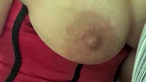Busty BBW MILF enjoys oral play and intense dildo action