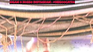 Mary Redqueen testing big cock in anal