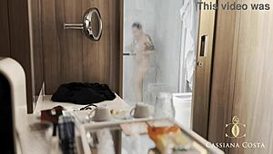 She came lots of cum on my face watch on cassiana costa