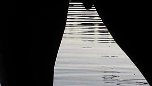 Ever tried pissing in a public lake like this?