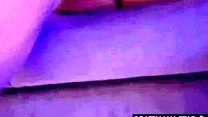 Morena gostosa feels intense pleasure on all fours with toys and ass play