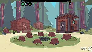 Intense Uncensored Anime Sex Scenes in Game