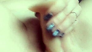 Is This Wet Pussy Riding A Dildo To Orgasm, Or Just Teasing You With Close-Up Masturbation?