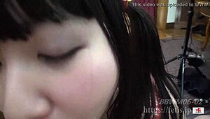 plump japanese bbw sora in chin sniffing and drinking urine complete edition. her chubby body takes on wild cock action.