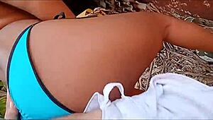 Hot babe getting fucked hard and deep