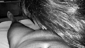 She LOVES cock in her MOUTH, and I adore watching her SUCK.