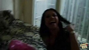 cumming in this latinas face is the best.