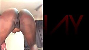 Feeling the passion in booty play