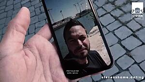 Man, Julia Exclusiv Lets Him Lick Her Pussy