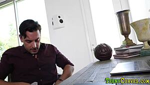 Ebony Teen 18+ with Big Ass Gets Hardcore Pounded in High Definition