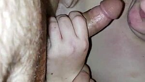 Hey, wanna see her submit with dripping pussy for a messy creampie?