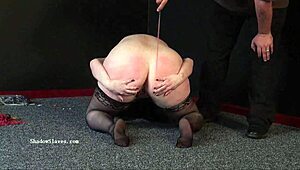 hey, check out this chubby amateur girl emma getting her big breasts whipped in hardcore bdsm