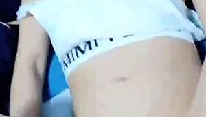 Taking Care of Sick Sister-in-Law at Home, Can't Resist Temptation, Creampies Her