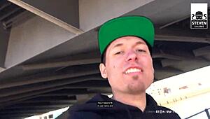 Man, Julia Exclusiv Lets Him Lick Her Pussy