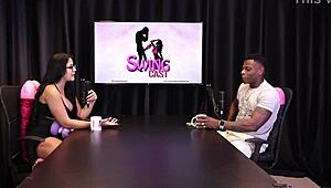 Will Mastro Fucks Teen 18+ In Sheer Red Lingerie