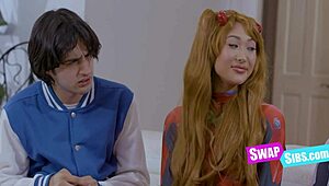 Cosplay Swap in Comic Style Group