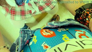 Desi Indian teen sneaks out for back side fucking outdoors with dirty talk!