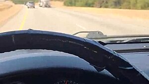 Teen sucks dick deeply while riding wet!