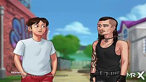 Summertimesaga - Girlfriends Fuck Each Other E3 2