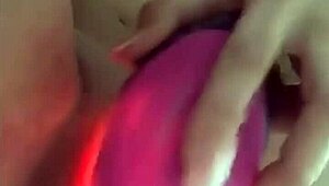 Big Tits Teen, How Does That Vibrator Feel Inside You Right Now?