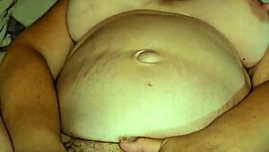What makes a thick creampie in pregnant pussy so unique?