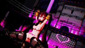 Watch the Princess Knight Zatsune's Erotic Squatting Dance?