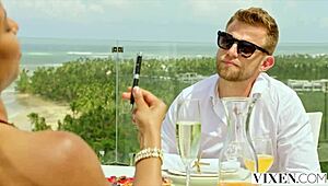 Man, Kira’s so persuasive, she’ll do anythin’ to seal this deal, ya know?