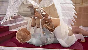 Cosplayer In 3d Anime Hentai Uncensored Sfm Adventure