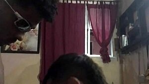 Amateur Gloryhole Encounter In Public Outdoor Setting