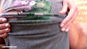 Hot Lesbian Blondes Nichol And Larissa Lick And Kiss Passionately 😘