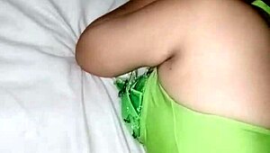 Joyful Visit To My Aunt In Elf Costume, Receiving My Christmas Present