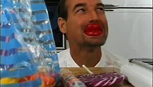 why does ashley shye's pussy taste so sweet? she licked it in the kitchen.