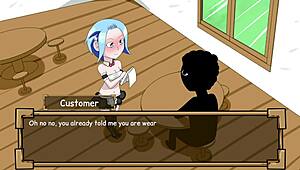 Hey, Hana's exposure in this blooming flower anime hentai is so hot! 😍