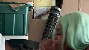 neighbor helped move, paid with head