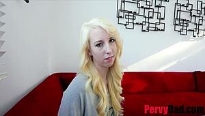 I just couldn't resist taking every chance with that horny old man